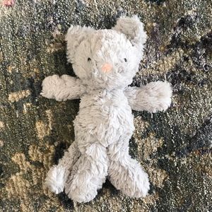 JellyCat squiggle kitty